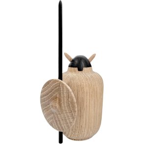 Novoform Viking Gorm, Natur/Sort Eg
