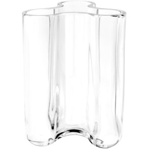 Novoform Clover Vase H12 cm, Klar