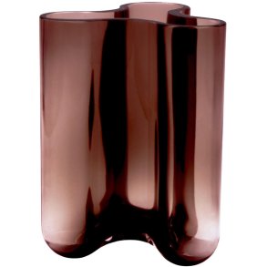 Novoform Clover Vase H12 cm, Faded Rose