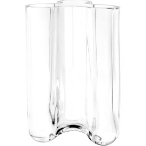 Novoform Clover Vase H24 cm, Klar