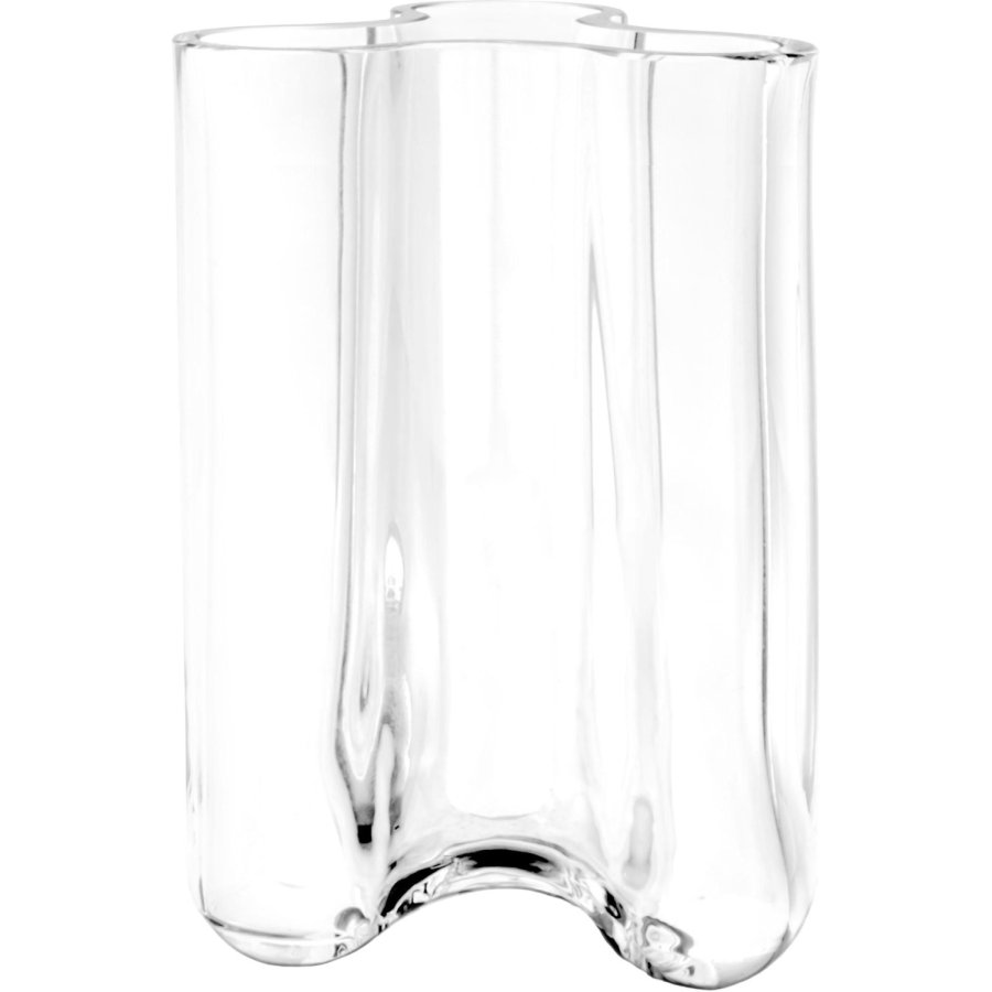 Novoform Clover Vase H24 cm, Klar