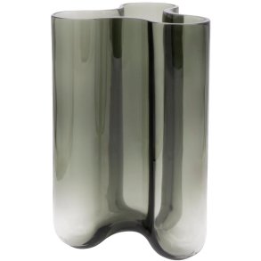Novoform Clover Vase H24 cm, Smoke Green