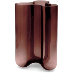 Novoform Clover Vase H24 cm, Faded Rose
