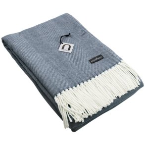 Novoform Skagen Plaid 130x170 cm, Mrkebl