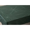 Novoform Stars Weihnachtstischdecke 140x320 cm, Spruce Green 