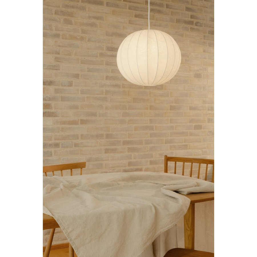 Novoform FW01 Malm&ouml; Pendel �40 cm, Hvid