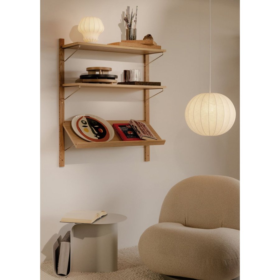 Novoform FW01 Malm&ouml; Pendel �40 cm, Hvid