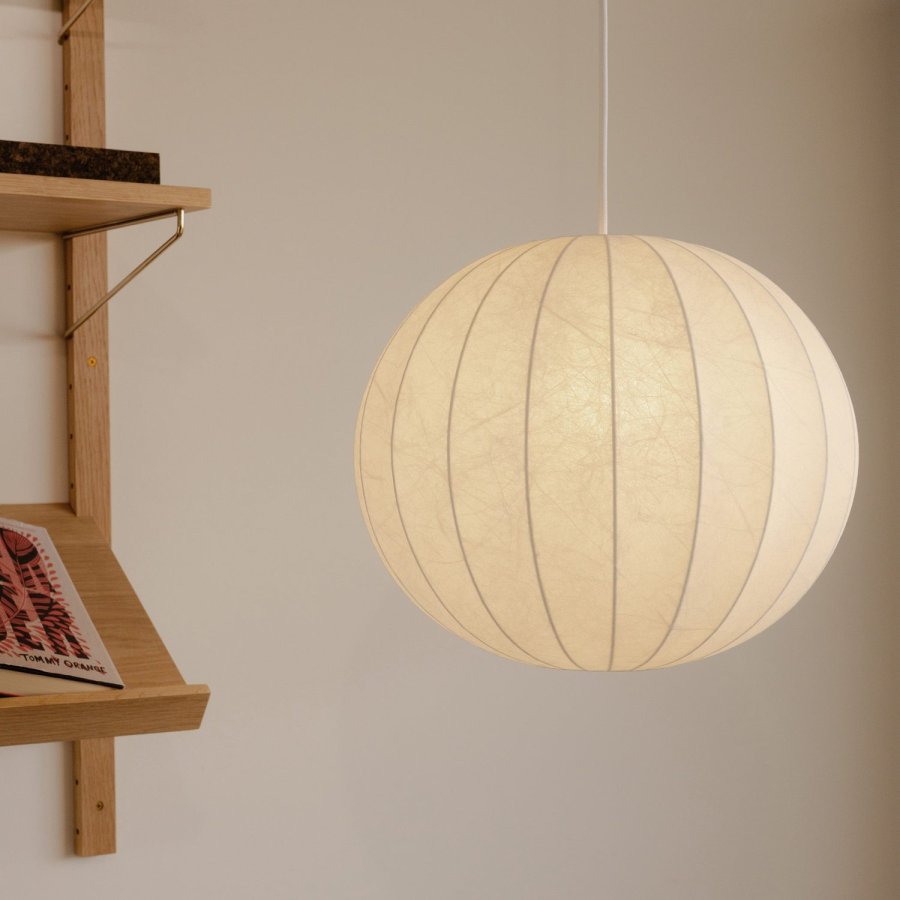 Novoform FW01 Malm&ouml; Pendel �40 cm, Hvid