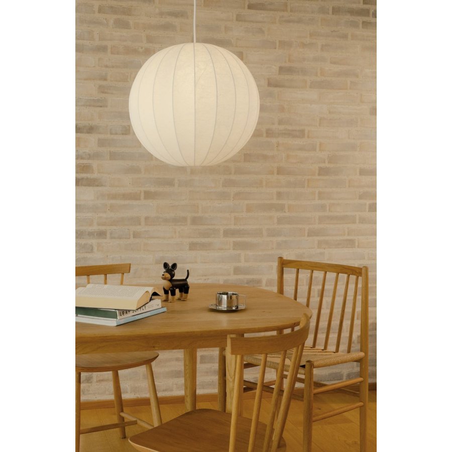 Novoform FW01 Malm&ouml; Pendel �50 cm, Hvid
