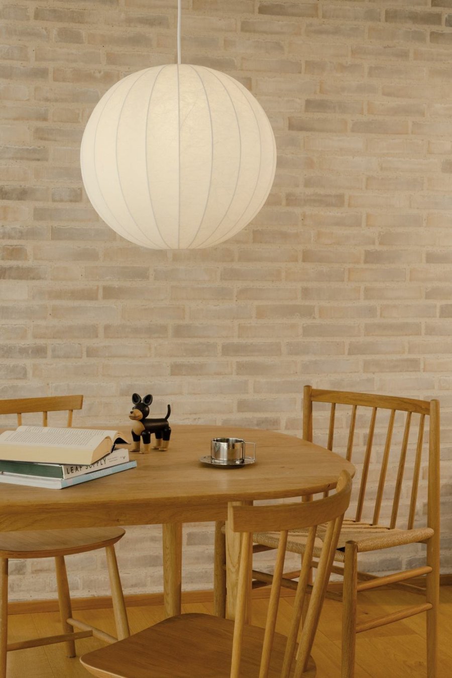 Novoform FW01 Malm&ouml; Pendel �50 cm, Hvid
