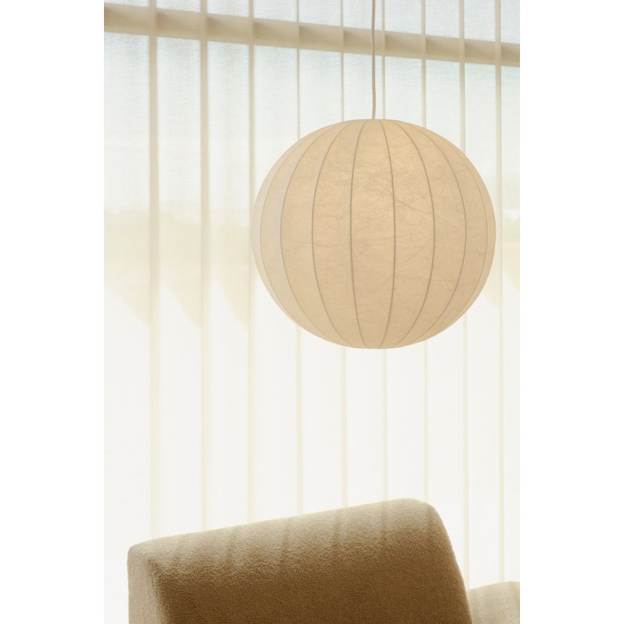 Novoform FW01 Malm&ouml; Pendel �50 cm, Hvid
