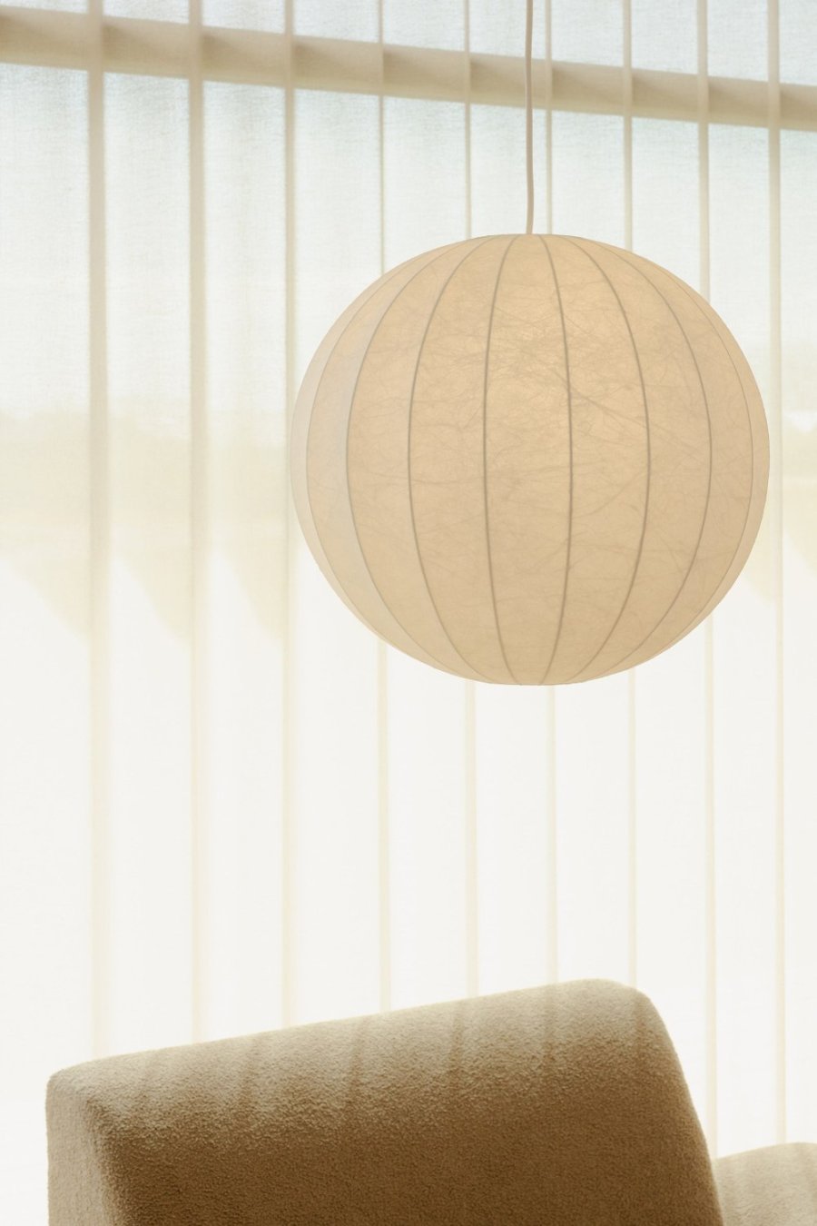 Novoform FW01 Malm&ouml; Pendel �50 cm, Hvid