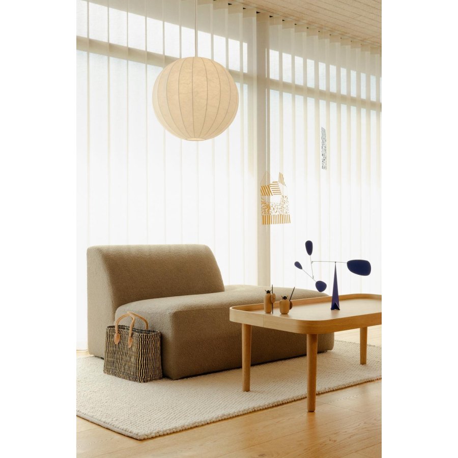 Novoform FW01 Malm&ouml; Pendel �50 cm, Hvid