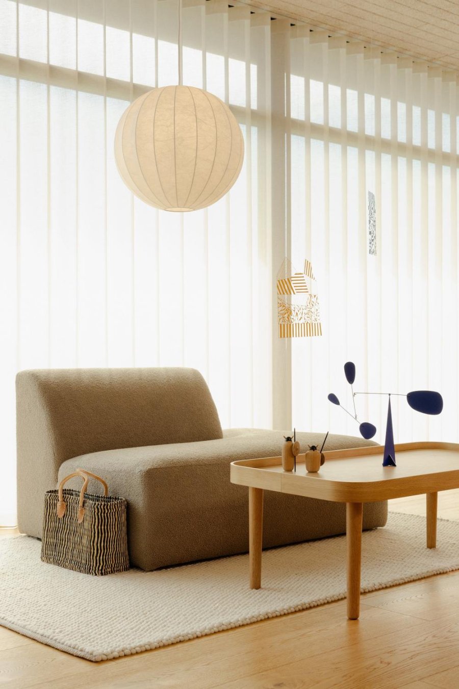 Novoform FW01 Malm&ouml; Pendel �50 cm, Hvid