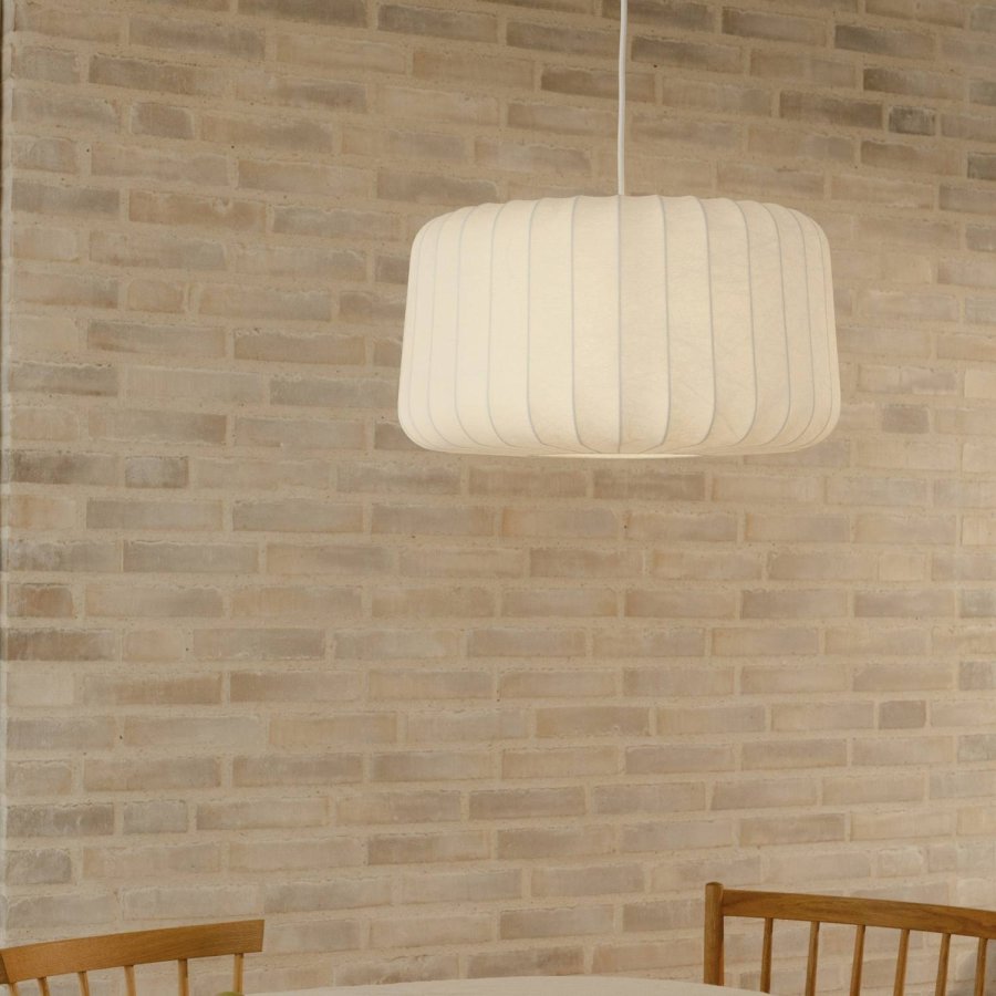 Novoform FW08 Solna Pendel �50 cm, Hvid