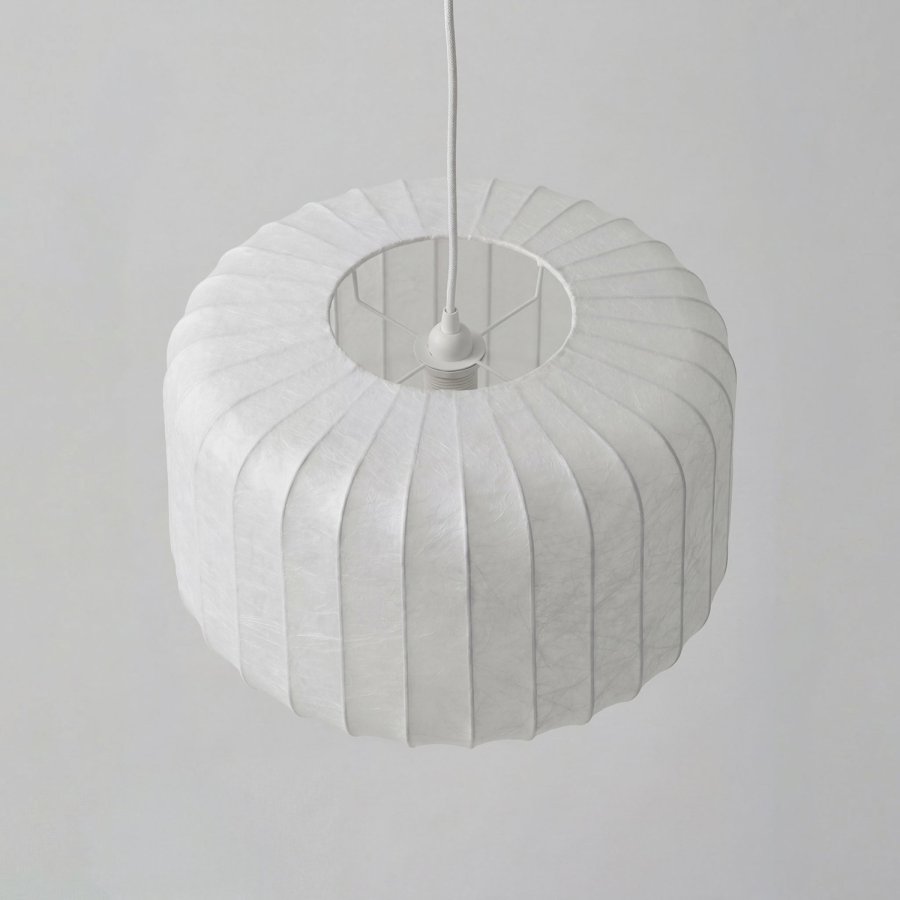 Novoform FW08 Solna Pendel �50 cm, Hvid