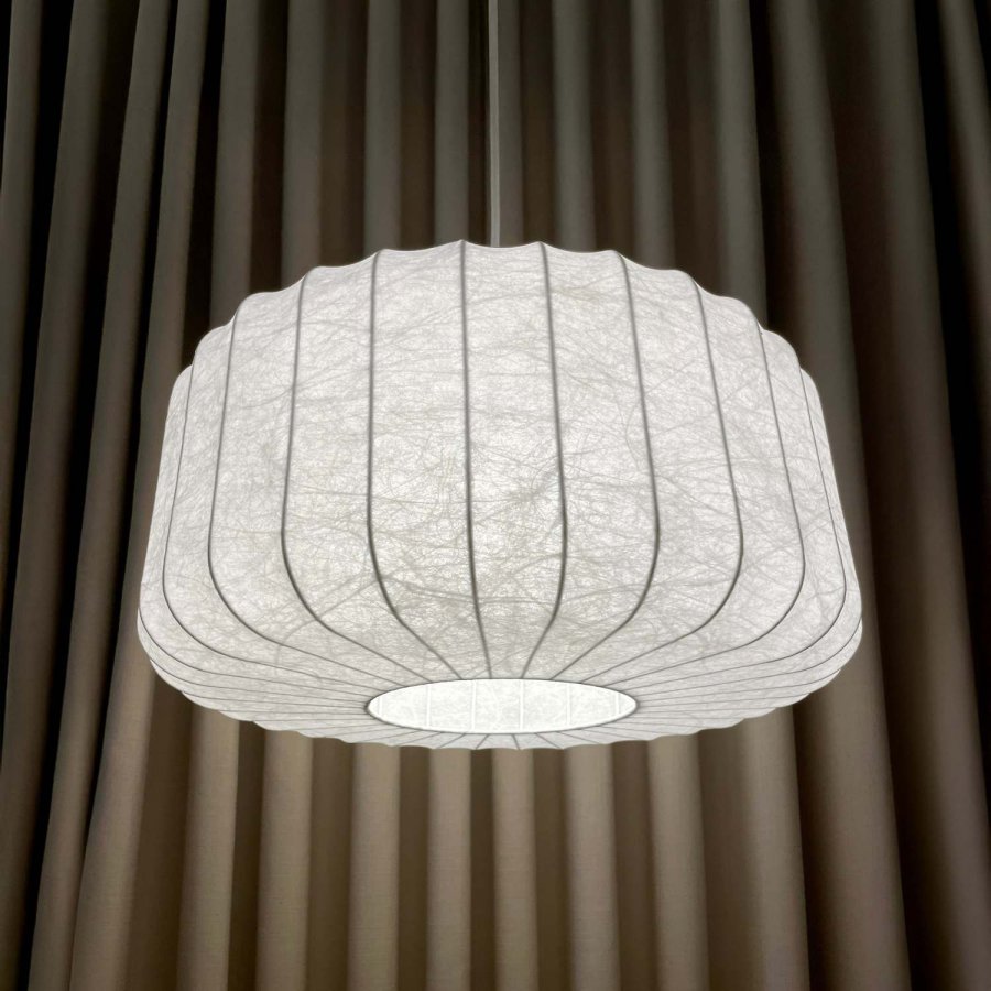 Novoform FW08 Solna Pendel �50 cm, Hvid