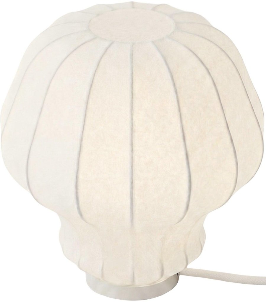 Novoform FW03 Motala Bordlampe H21 cm, Hvid