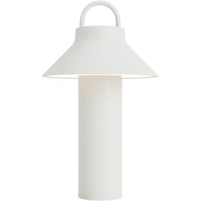 Novoform Moov Akku-Tischlampe LED H28 cm, Hellgrau