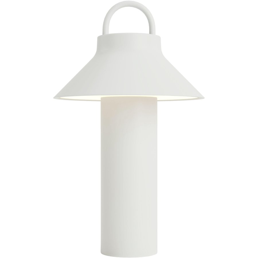 Novoform Moov Akku-Tischlampe LED H28 cm, Hellgrau