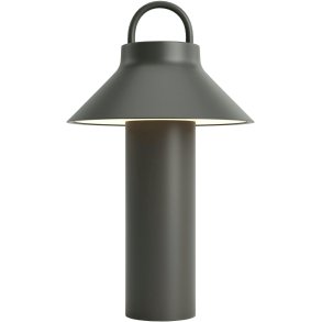 Novoform Moov Akku-Tischlampe LED H28 cm, Dunkles Anthrazit