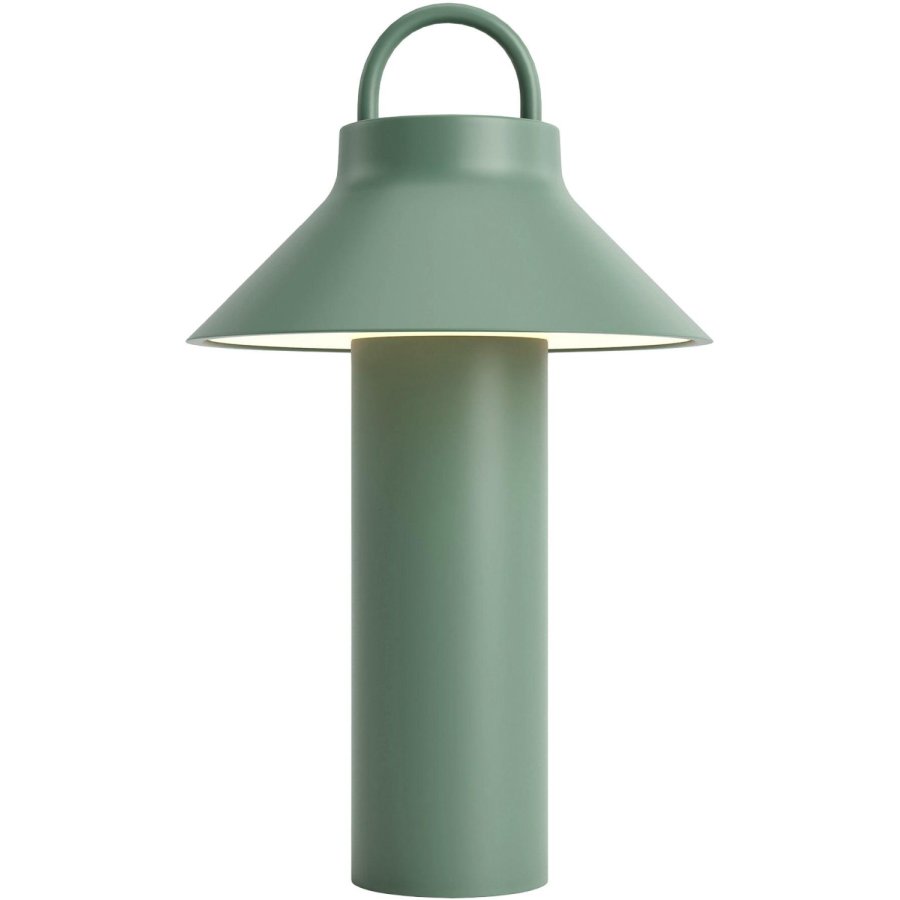 Novoform Moov Akku-Tischlampe LED H28 cm, Gr&uuml;n