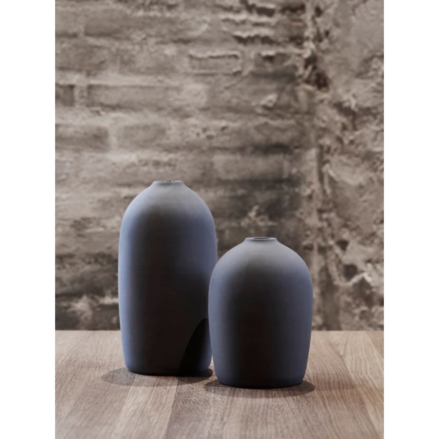 Novoform Raw Vase H20 cm, Grau