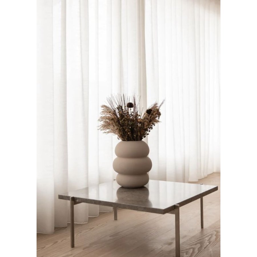 Novoform Soft Shape Keramikvase H33 cm, Beige