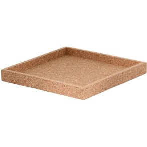 Novoform Bakke 26x26 cm, Kork