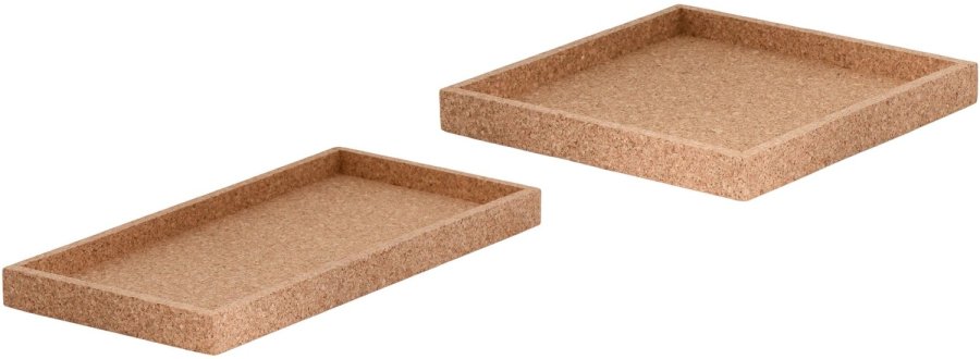 Novoform Bakke 26x26 cm, Kork