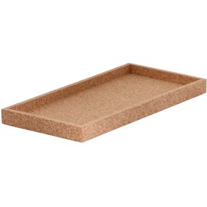 Novoform Bakke 20x40 cm, Kork