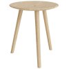 Novoform DiVolo Hocker H45 cm, Eiche