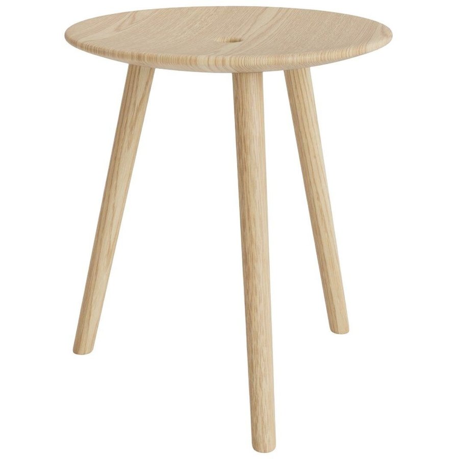 Novoform DiVolo Hocker H45 cm, Eiche