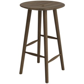 Novoform DiVolo Barstol H65 cm, M�rkbejdset Eg