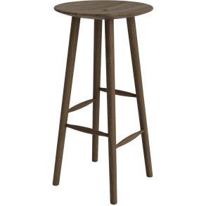 Novoform DiVolo Barstol H75 cm, M�rkbejdset Eg