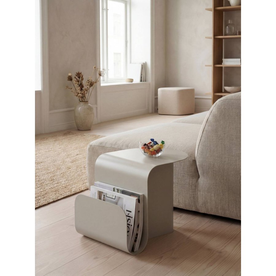 Novoform Yomu Magasinholder Bord 50 cm, Light Grey