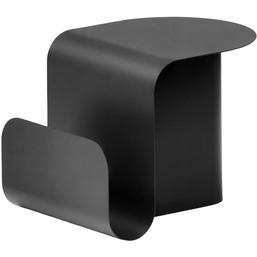 Novoform Yomu Magasinholder Bord 50 cm, Sort
