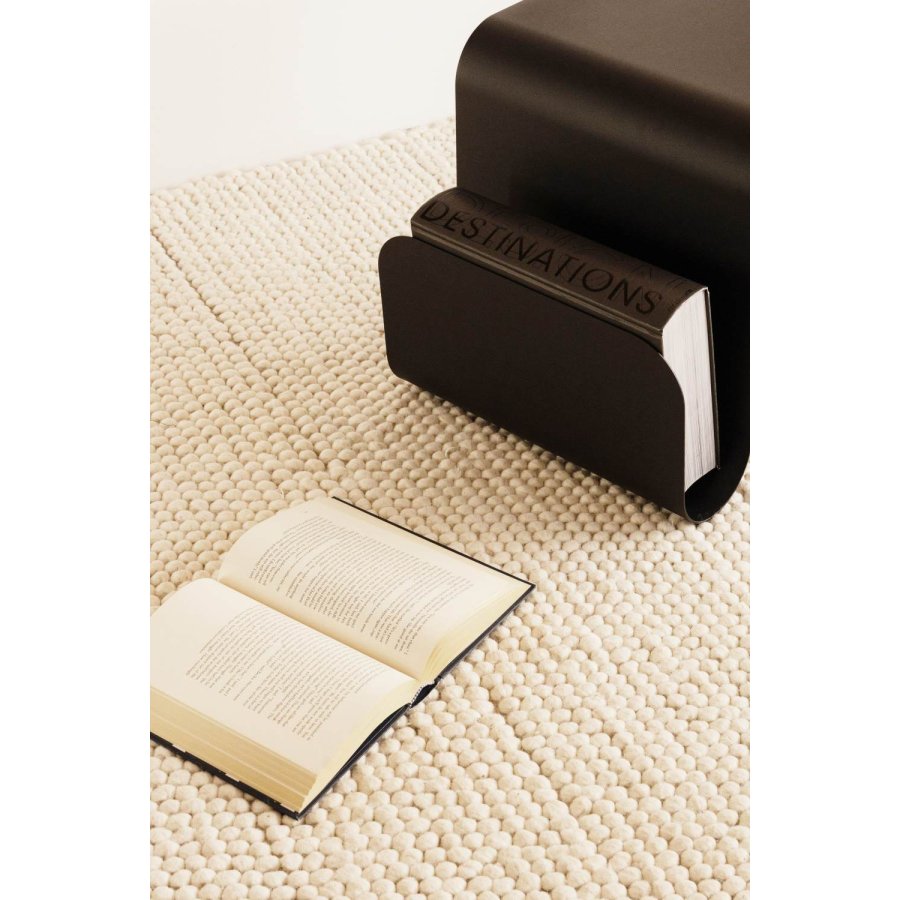 Novoform Yomu Magasinholder Bord 50 cm, Sort