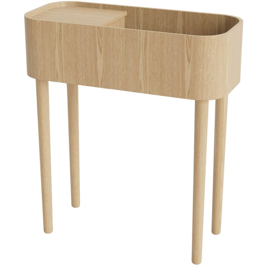 Novoform Serena Konsolentisch H90 cm, Eiche