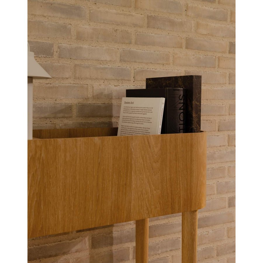 Novoform Serena Konsolentisch H90 cm, Eiche