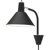 NUAD Arcon Vglampe 32 cm, Sort/Krom