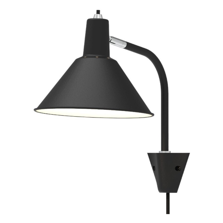 NUAD Arcon Vglampe 32 cm, Sort/Krom