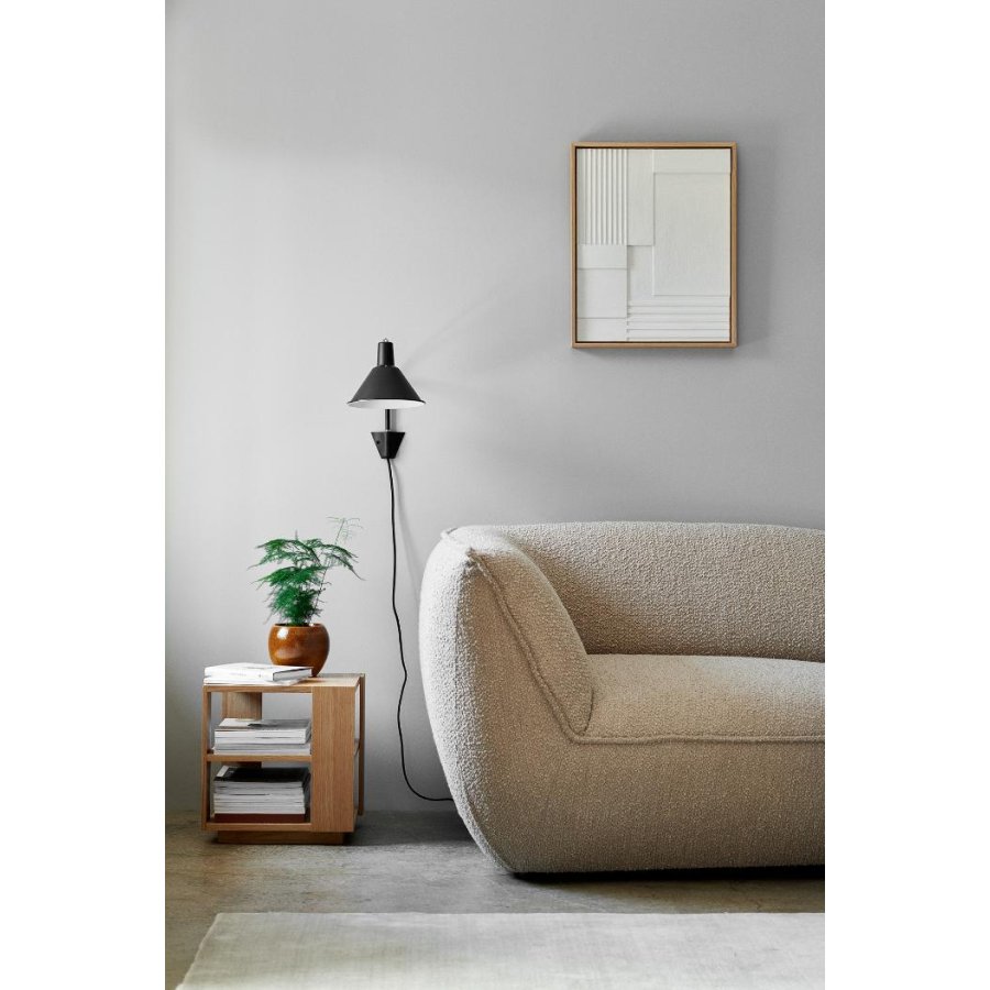 NUAD Arcon Vglampe 32 cm, Sort/Krom