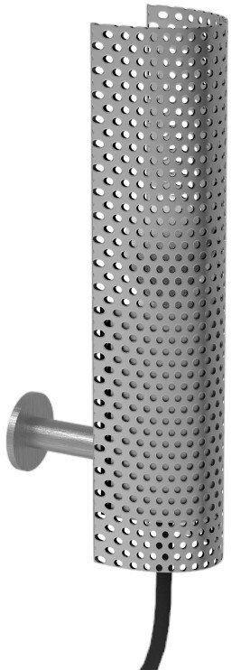 NUAD Radent V�glampe 20 cm, St�l