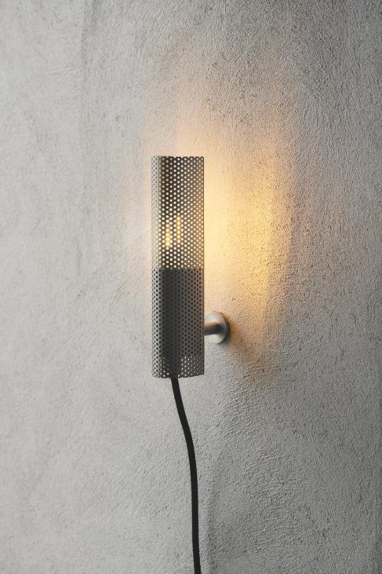 NUAD Radent V�glampe 20 cm, St�l