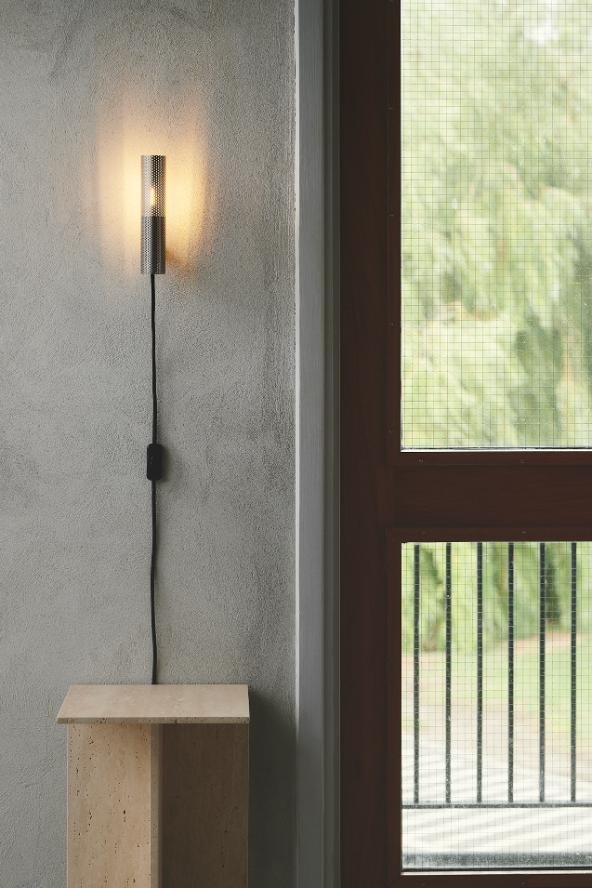 NUAD Radent V�glampe 20 cm, St�l