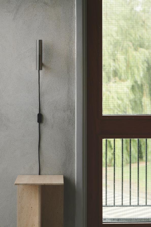 NUAD Radent V�glampe 20 cm, St�l