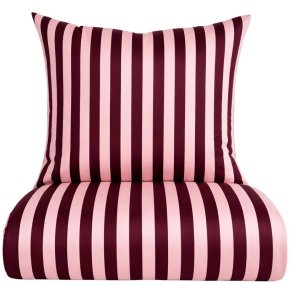OMHU Blok Strib Senget�j 140x200 cm, Royal/Rose