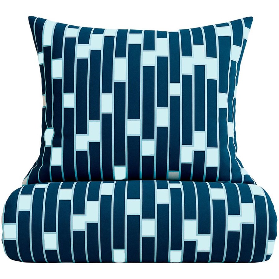 OMHU x Mads Barfod Tiles Senget�j 140x200 cm, Aqua