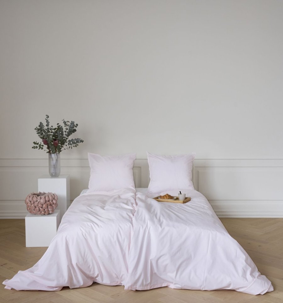 OMHU Percale Senget�j 140x200 cm, Rose